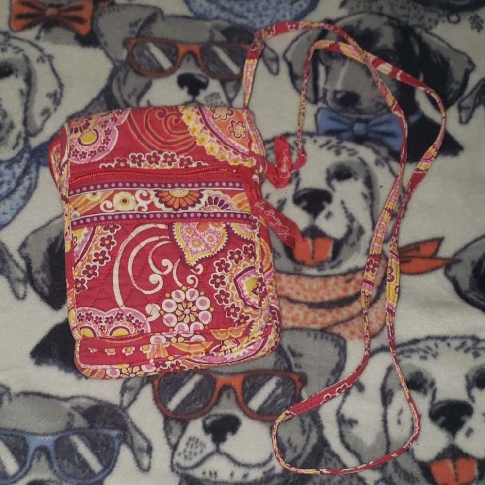 Vera bradley small crossbody purse